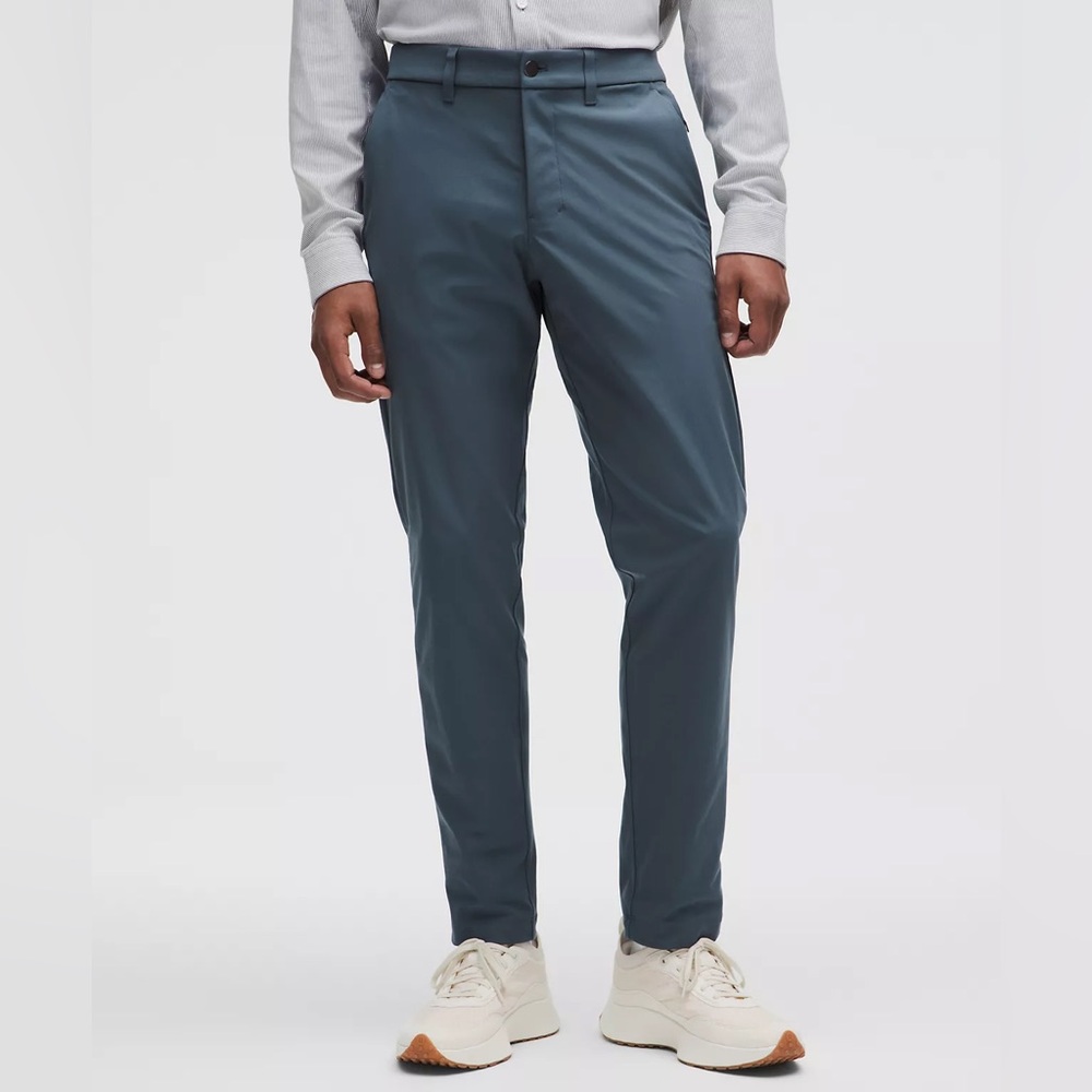 Commission Slim Fit Pant 32L Warpstreme lululemon mens